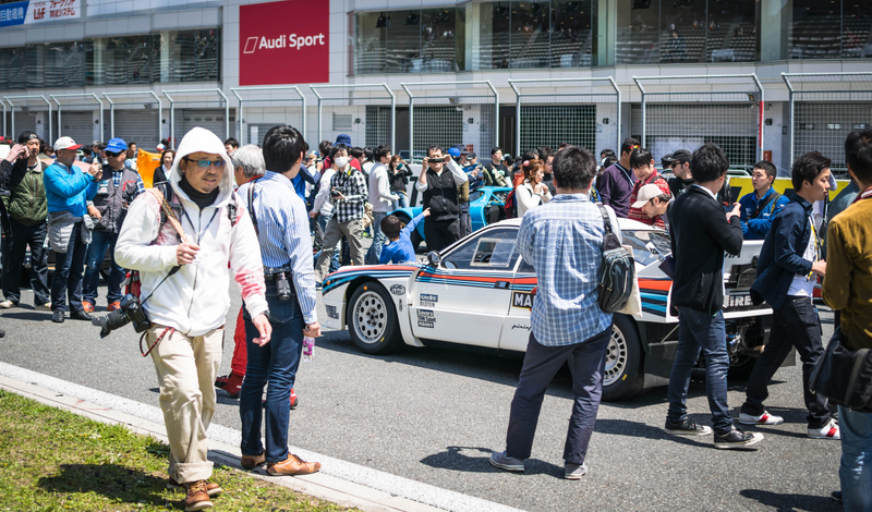 Illustration for article titled This Crazy Car Festival Will Make You Buy Plane Tickets To Japan Right Now